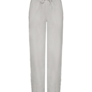 Eco-friendly Ladies' Linen Washed Effect Trousers, miniatyr 2
